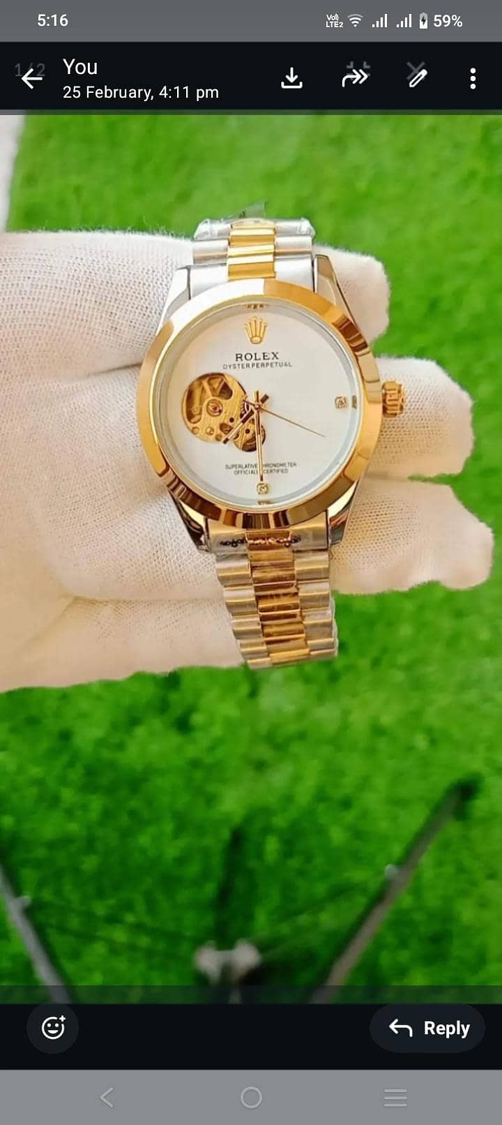 rolax automatic watch 0