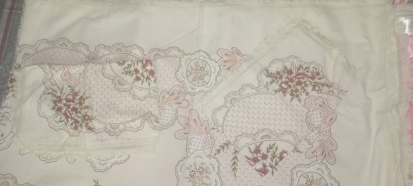 fancy cotton bedsheet 0