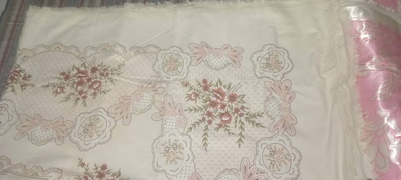 fancy cotton bedsheet 2