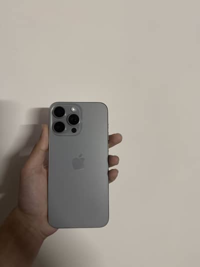 Iphone 15 pro max MDM