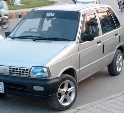 suzuki mehran 2003