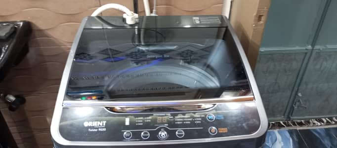 orient twister automatic  washing machine