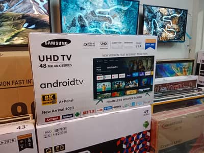 48" inch Smart Led Tv UHD 4k Bezeless (32" 43" 55" 65" 75" 85)