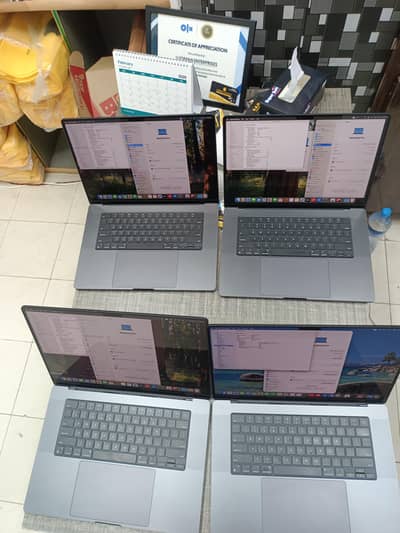 MACBOOK PRO M3 2023 16 INCH 36GB RAM 512GB SSD 12 CPU 18 GPU 4 UNITS