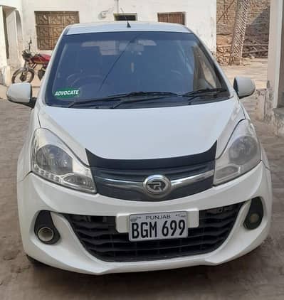 A small city car available for sale in muzzafeergarh city