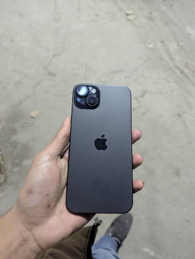 IPHONE 15 Plus with Box 10/10 Condition