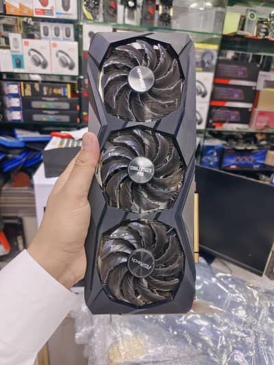 AMD RADEON RX 6800 16GB - ASROCK Challenger PRO - TRI Fan