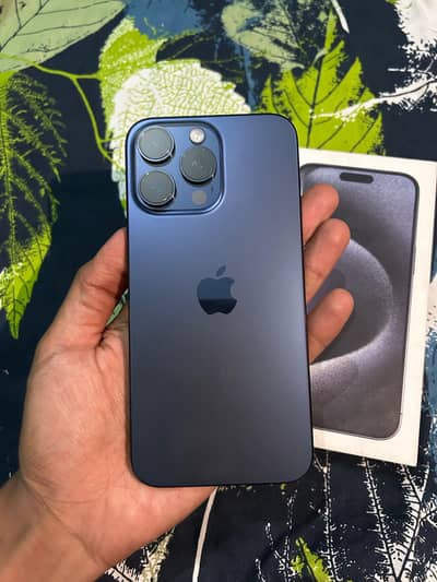 Iphone 15 pro max Fu