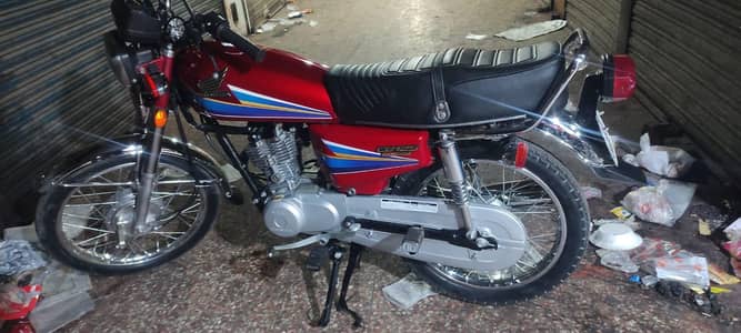 >Honda CG 125  | Model 2021 | Totally New |
