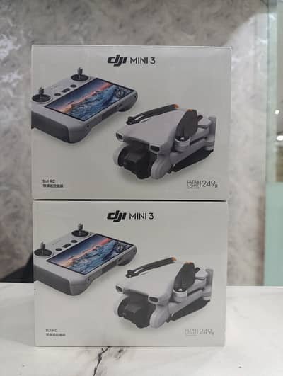 DJI Mini 3 with RC