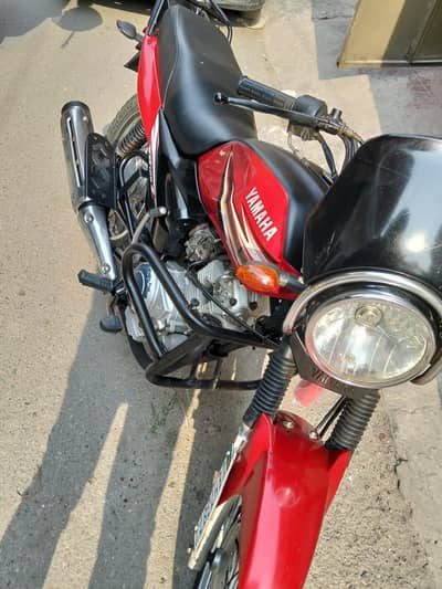 Yamaha YBZ Red color 2019 modal-Urgent sale- 0313-1727666