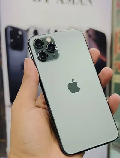 Iphone 11 pro factory unlock 256 gb