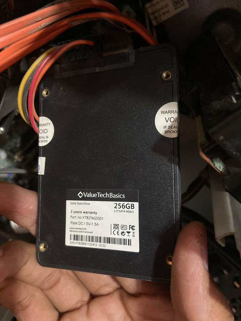 CPU Core i5 3rd generation 1