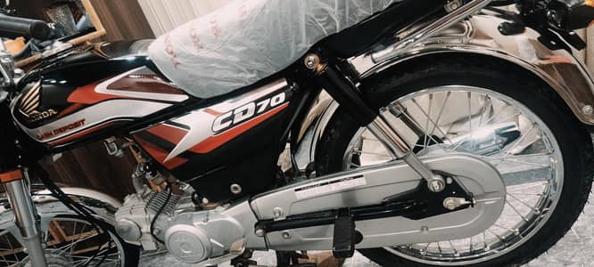 Honda CD-70 for sell