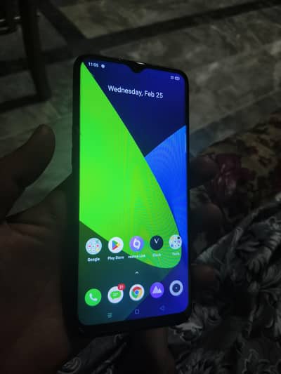 Realme 6i 4gb 64gb PTA with Box