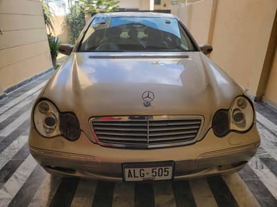 Mercedes c200 kompressor Elegance edition full option