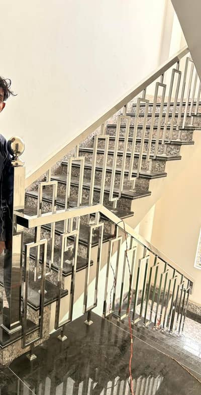 Mughal steel decorations