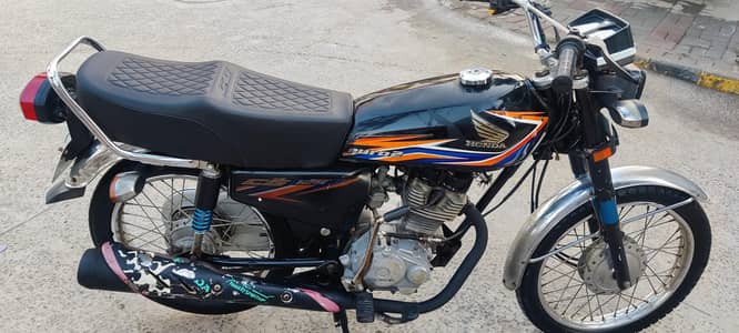 Honda 125 2018 Modal