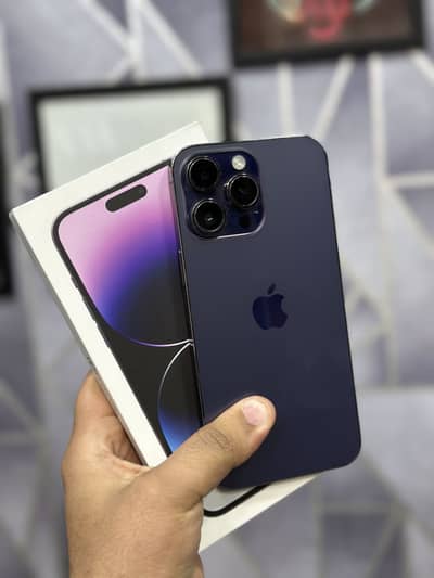 iphone 14 Promax 256GB Pta Approved Dual Physical