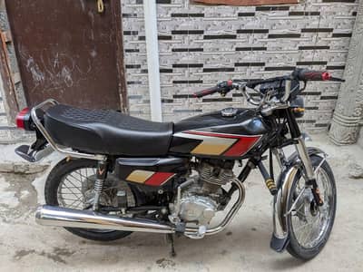 honda cg125 2023