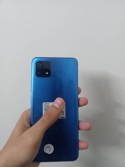 Oppo a16e pta approved with box and charger