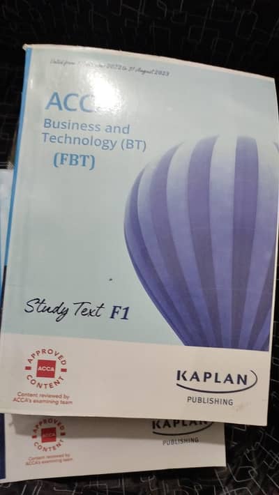 ACCA Books ( Study Text and Exams )