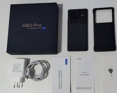 Vivo X 80 Flagship Official PTA
