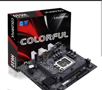 i512400f with motherboard