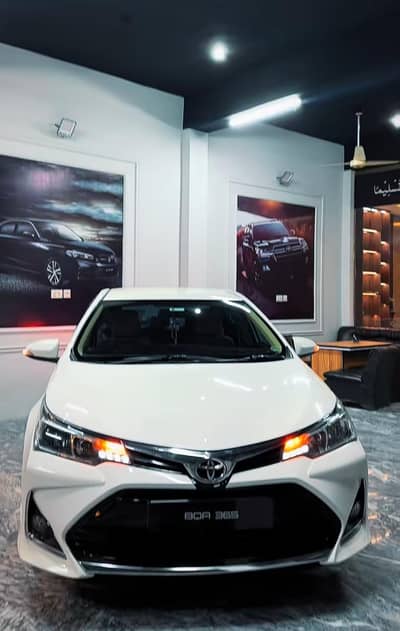 Toyota Corolla Altis 2019