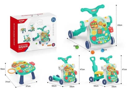 Walker 4in1 with music piano sound