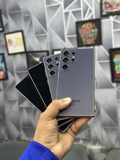 Samsung S24 Ultra 12GB 256GB Pta Approved C mint condition