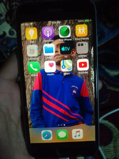 I phone 6 ha new condition ma ha