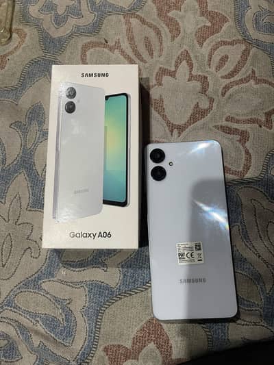 Samsung Galaxy A06 Offical Pta