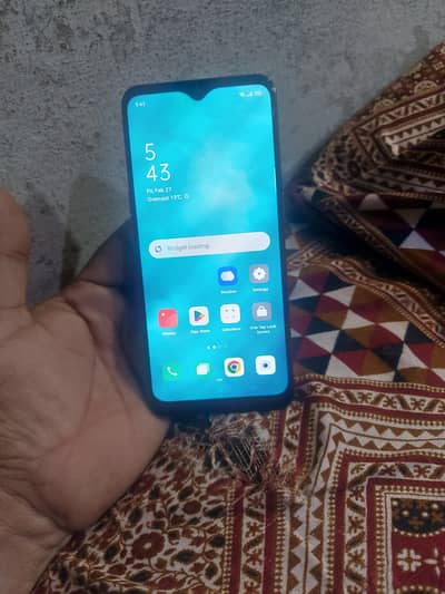 Oppo A91 256gb indisplay fingerprint ok