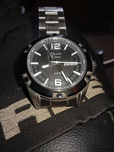 Alexandere christie 5 ATM imported  heavy weight watch