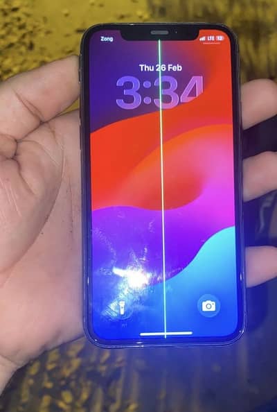 Iphone 11 Pro Official PTA Approved