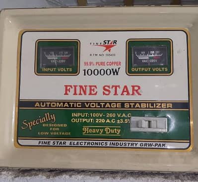 steblizar for sail 10,000 waat