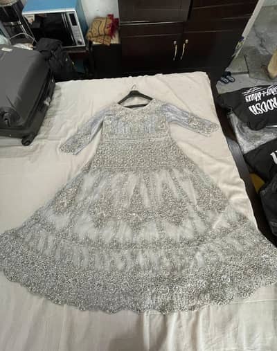 Wedding Dress | Bridal Dress | Maxi | Walima Dress