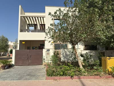 125 Sq Yd 4-Bedroom Luxury Villa in Ali Block, Bahria Town Karachi Near PSO Petrol Pump & Chirpy Park, with Drawing, Dining & American Kitchen, just 5 min drive from Main Gate BTK.
