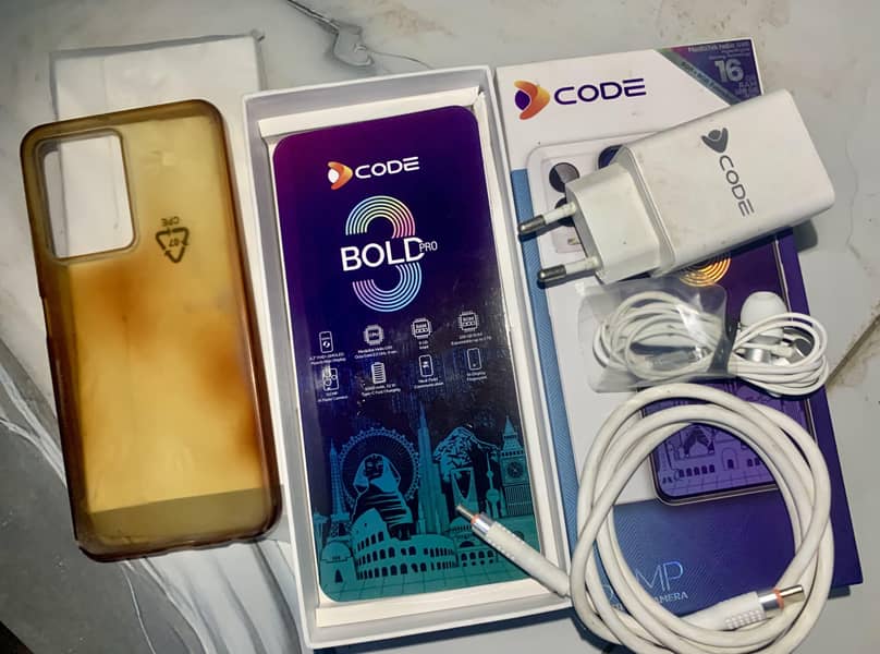 Dcode Bold 3 Pro | 16/128 | AMOLED Display 0