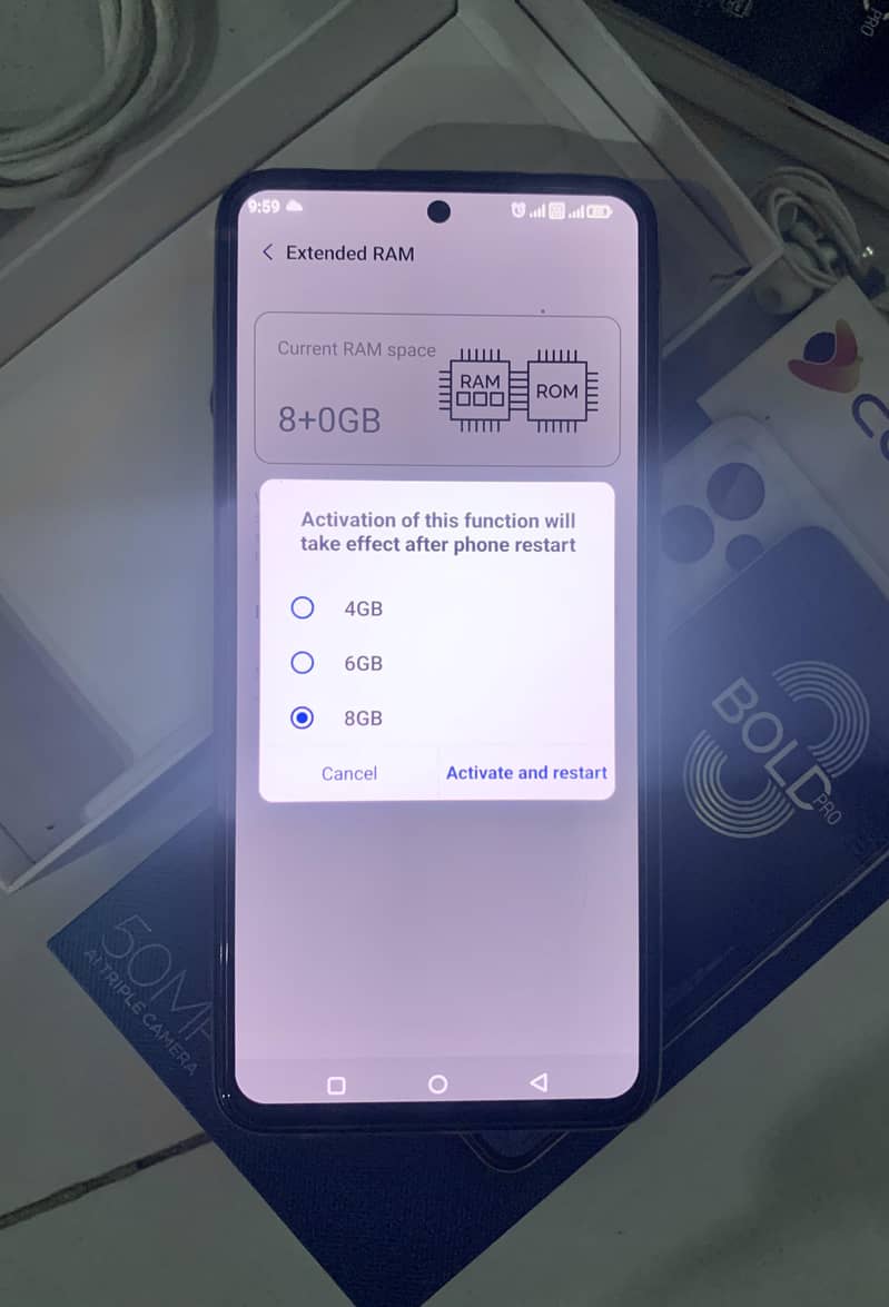 Dcode Bold 3 Pro | 16/128 | AMOLED Display 6