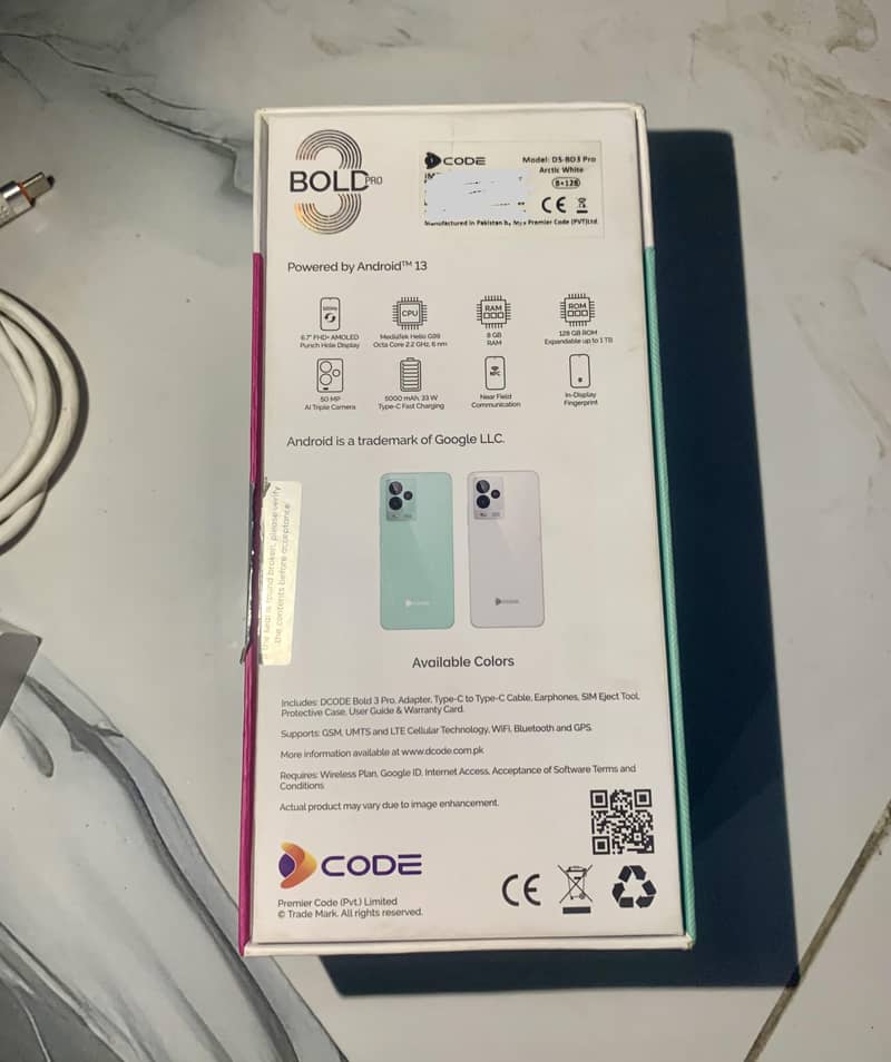 Dcode Bold 3 Pro | 16/128 | AMOLED Display 10