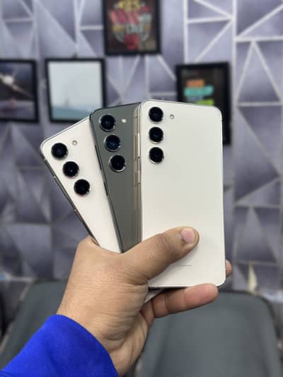 Samsung S23 8GB 128GB Pta Approved C mint condition