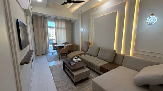 2-Bedroom Apartment for Rent at Avenue-1, near Quaid Villas Bahria Town Karachi, just 1 min drive from Main Entrance, with Park, Mosque, Gallery & Commercial Area nearby.