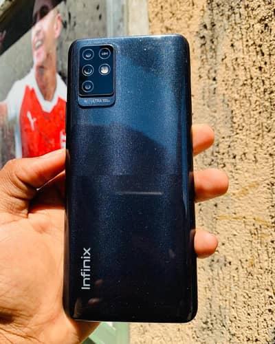 Infinix note 10 Black color