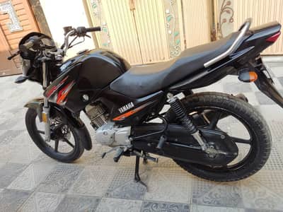 YAMAHA YBR 2021 ISB NUMBER