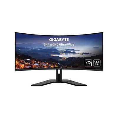 Gigabyte g34wqc 34" 144hz curved Gaming Monitor