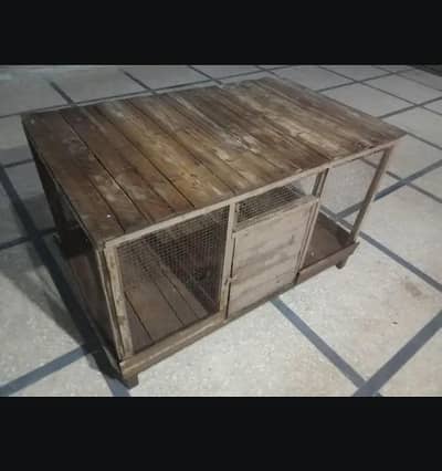 Hen/Parrot Wooden Cage