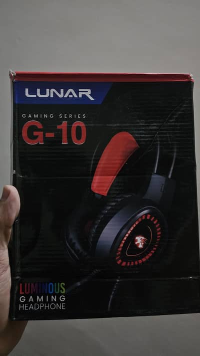 lunar g10 gaming headsets