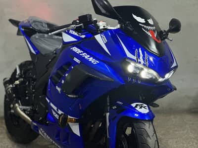 Ducati 400cc 2024 model ( double cylinder)